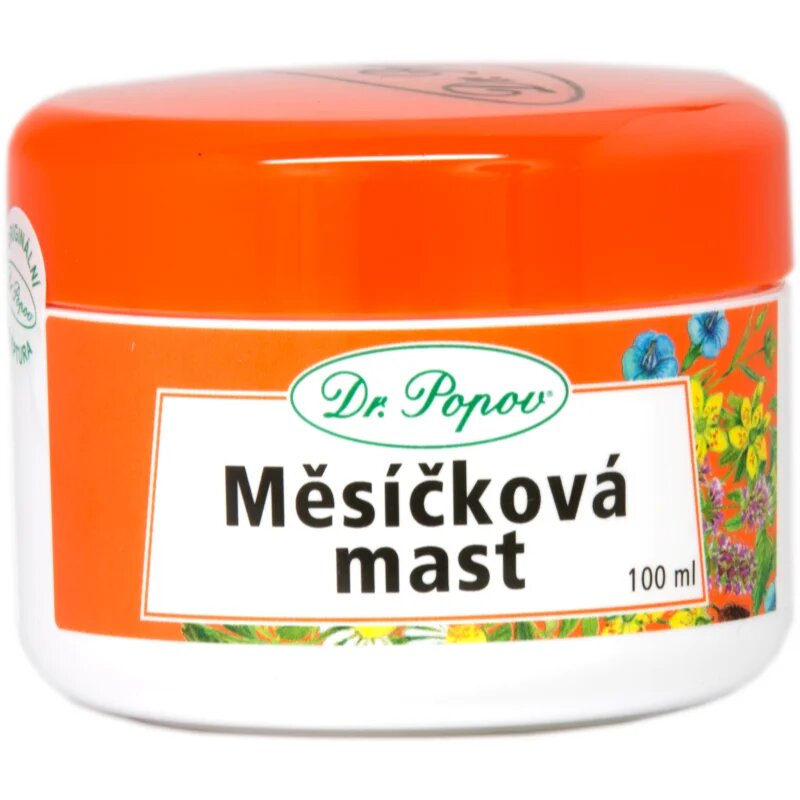 Dr. Popov Herbal ointments Calendula regeneracijska nega 100 ml