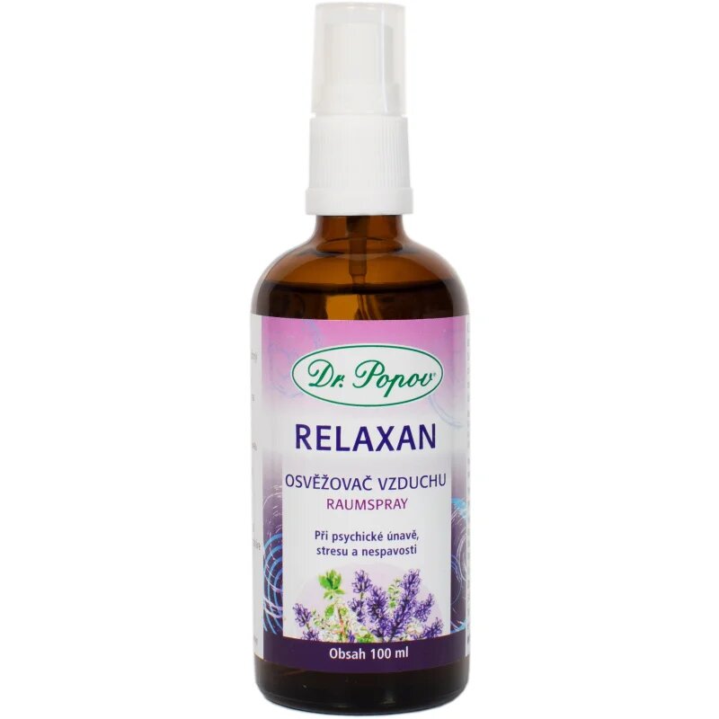 Dr. Popov Relaxan osvežilec zraka za duševno ugodje 100 ml