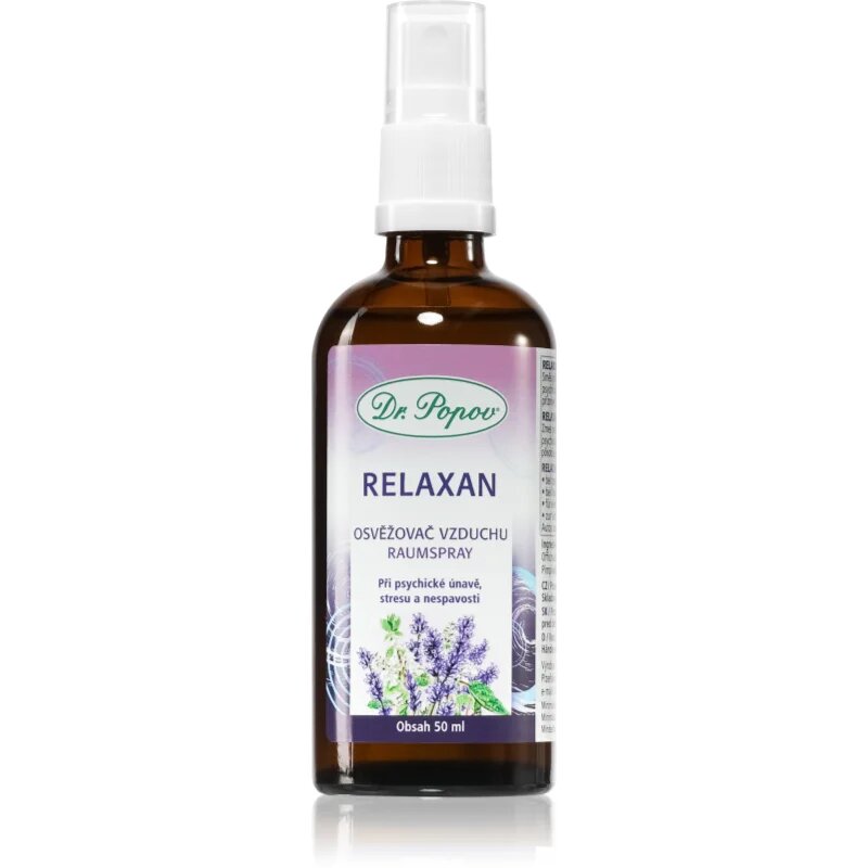 Dr. Popov Relaxan osvežilec zraka za duševno ugodje 50 ml