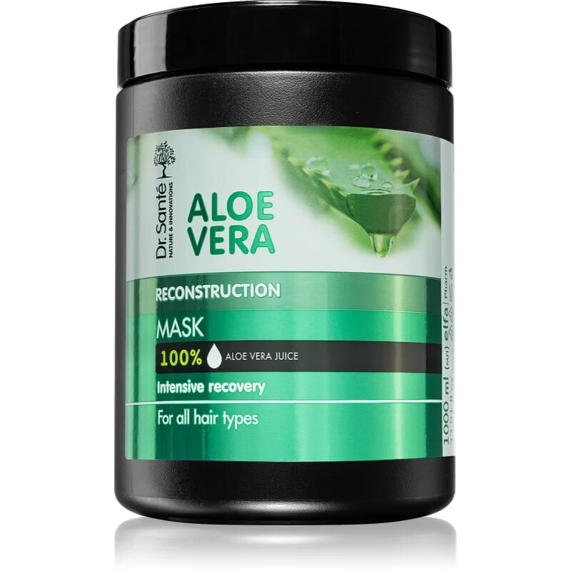 Dr. Santé Aloe Vera maska za preoblikovanje z aloe vero 1000 ml