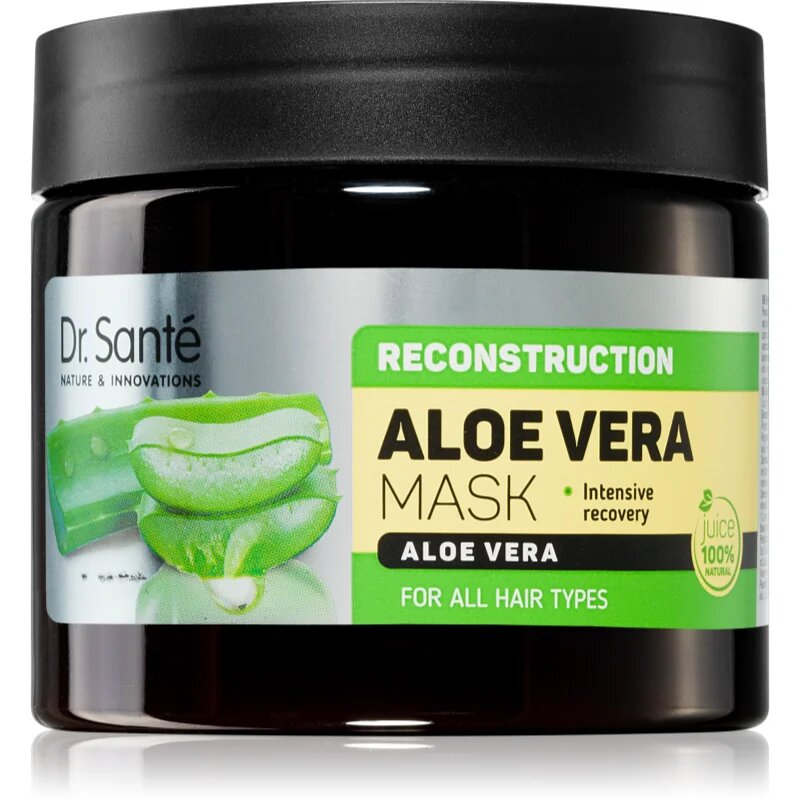 Dr. Santé Aloe Vera maska za preoblikovanje z aloe vero 300 ml