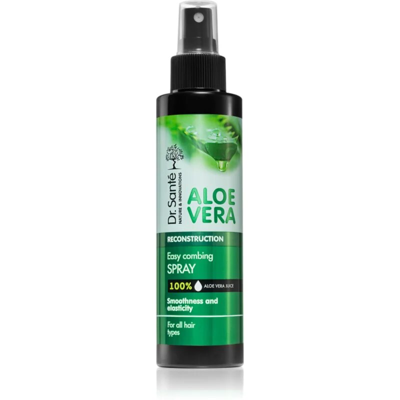 Dr. Santé Aloe Vera pršilo za lažje česanje las z aloe vero 150 ml