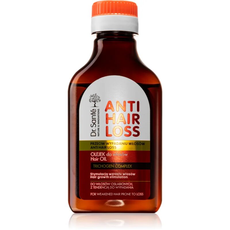 Dr. Santé Anti Hair Loss olje za pospeševanje rasti las 100 ml