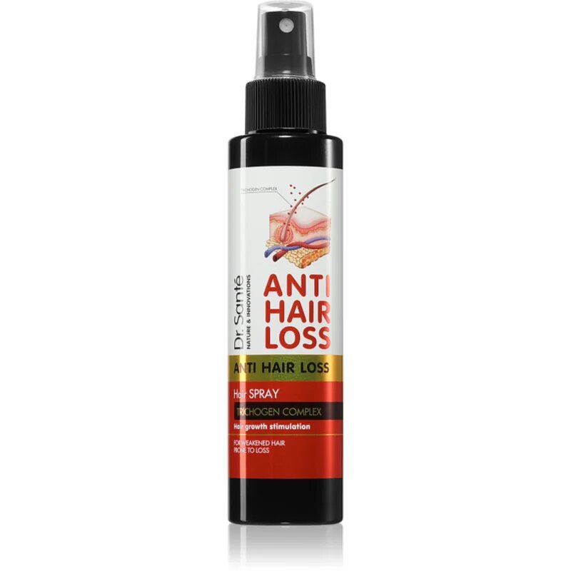 Dr. Santé Anti Hair Loss pršilo za pospeševanje rasti las 150 ml