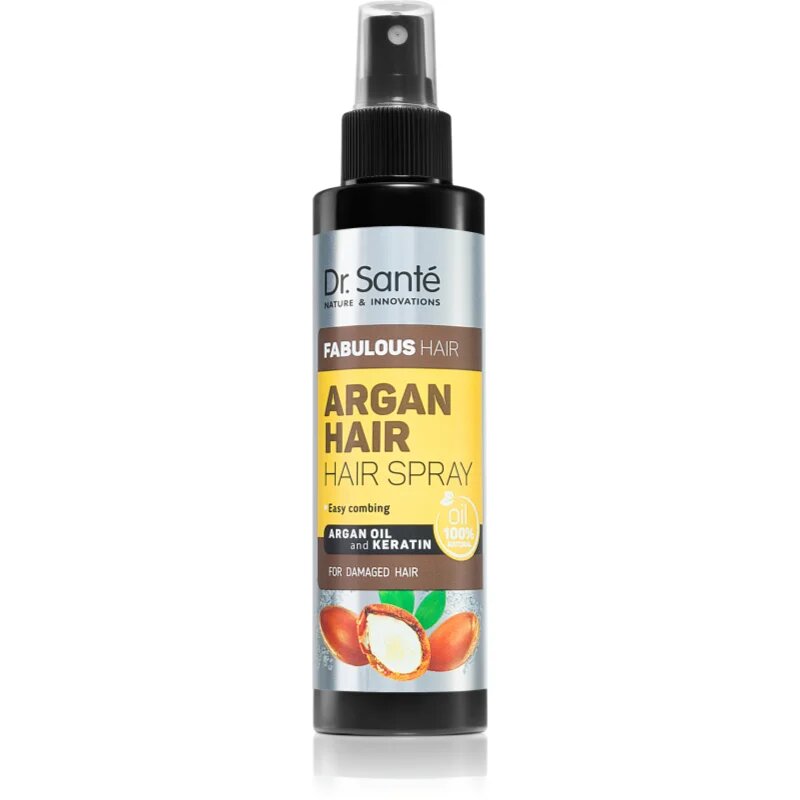 Dr. Santé Argan pršilo za poškodovane lase 150 ml