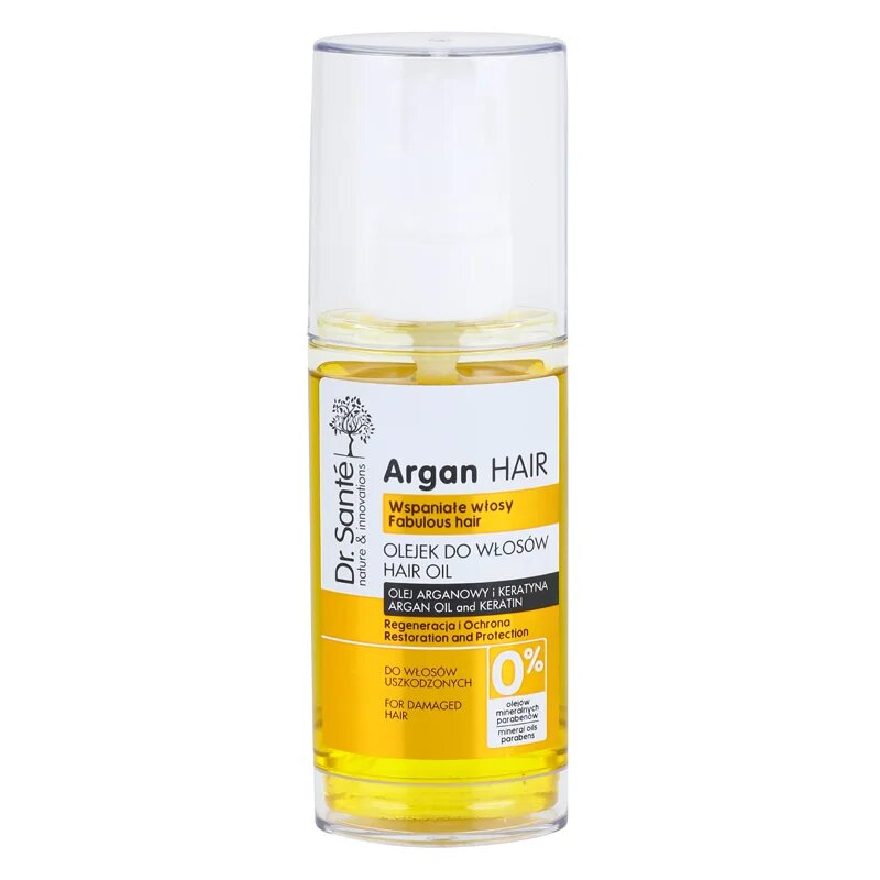 Dr. Santé Argan regeneracijski serum za poškodovane lase 50 ml