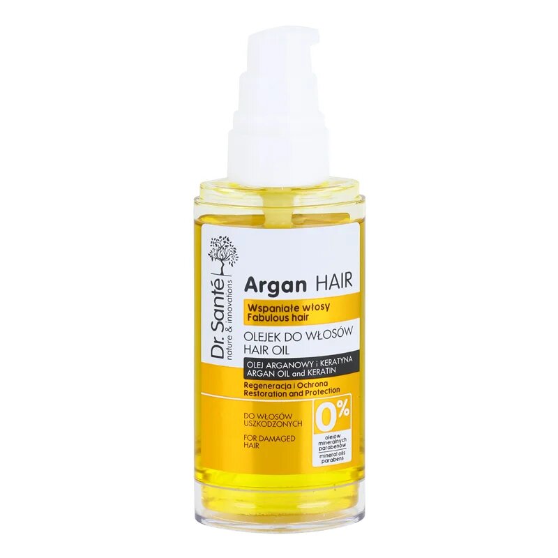 Dr. Santé Argan regeneracijski serum za poškodovane lase 50 ml