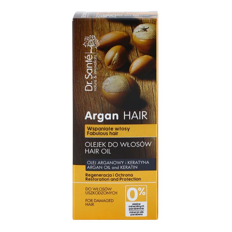 Dr. Santé Argan regeneracijski serum za poškodovane lase 50 ml