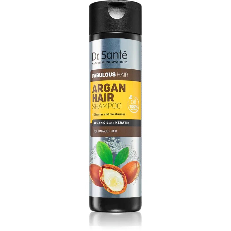 Dr. Santé Argan vlažilni šampon za poškodovane lase 250 ml