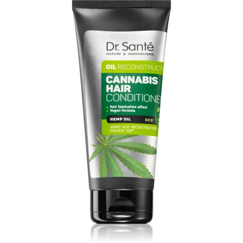 Dr. Santé Cannabis regeneracijski balzam za poškodovane lase 200 ml