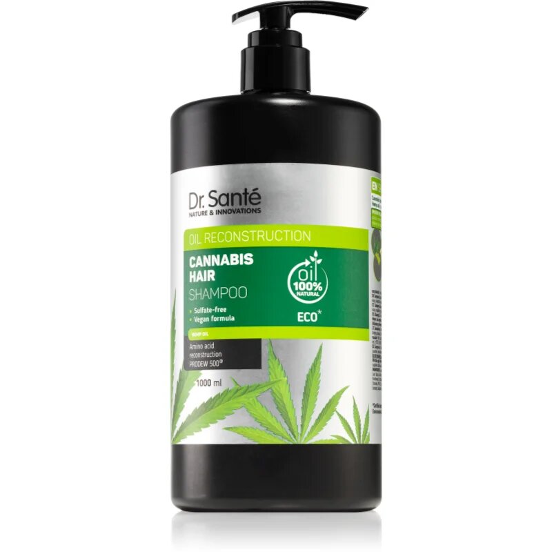 Dr. Santé Cannabis regeneracijski šampon s konopljinim oljem 1000 ml