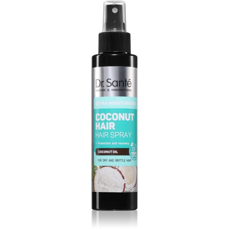 Dr. Santé Coconut balzam brez spiranja za suhe lase 150 ml