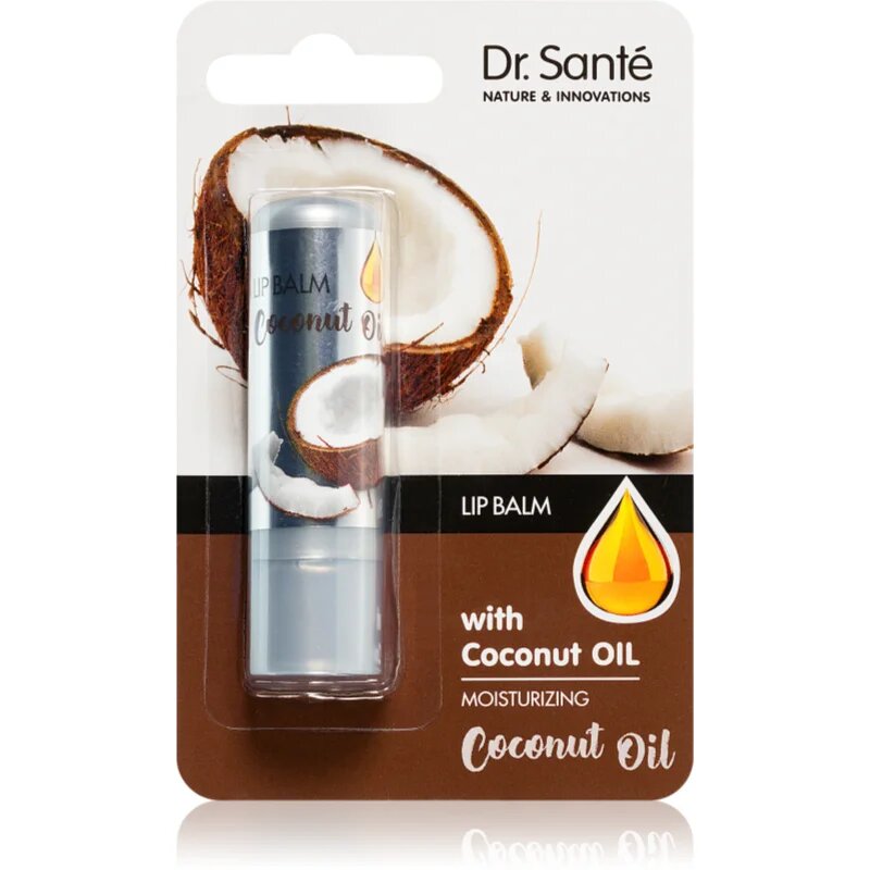 Dr. Santé Coconut balzam za ustnice 3.6 g