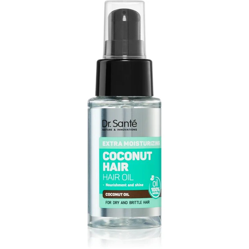 Dr. Santé Coconut hranilno olje za lase 50 ml