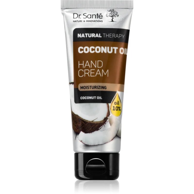 Dr. Santé Coconut vlažilna krema za roke s kokosovim oljem 75 ml