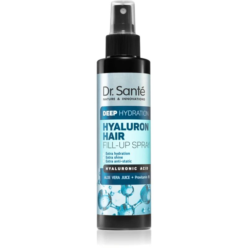 Dr. Santé Hyaluron vlažilna nega brez spiranja v pršilu 150 ml