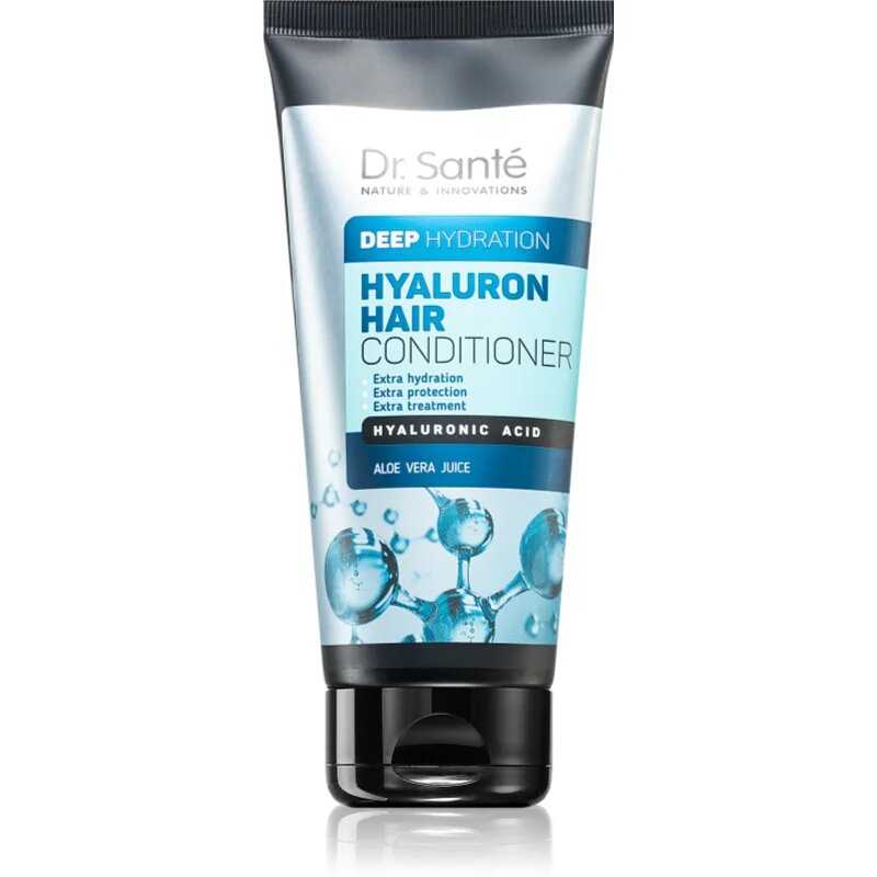 Dr. Santé Hyaluron vlažilni balzam za suhe lase 200 ml