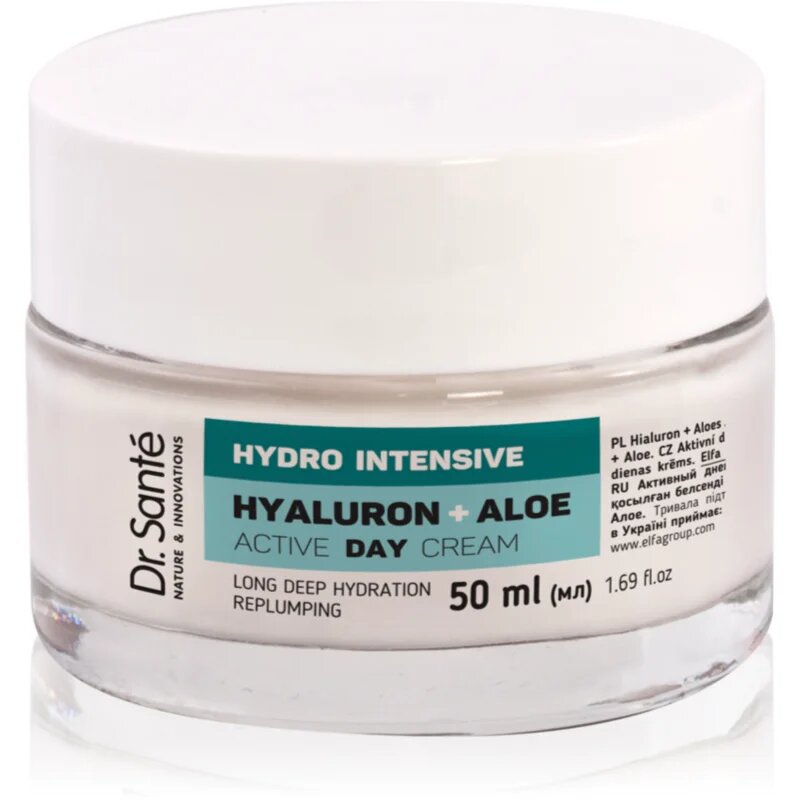 Dr. Santé Hydro Intensive Hyaluron + Aloe dnevna krema z aloe vero 50 ml