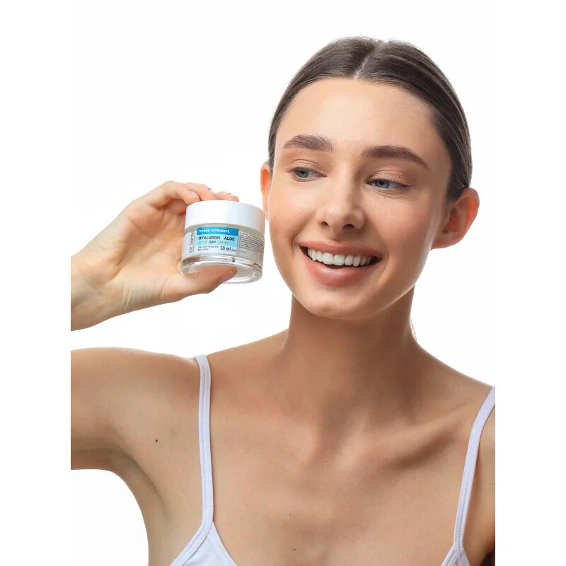 Dr. Santé Hydro Intensive Hyaluron + Aloe dnevna krema z aloe vero 50 ml
