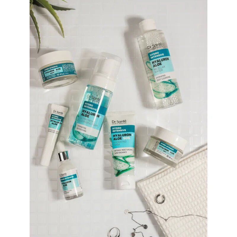 Dr. Santé Hydro Intensive Hyaluron + Aloe dnevna krema z aloe vero 50 ml