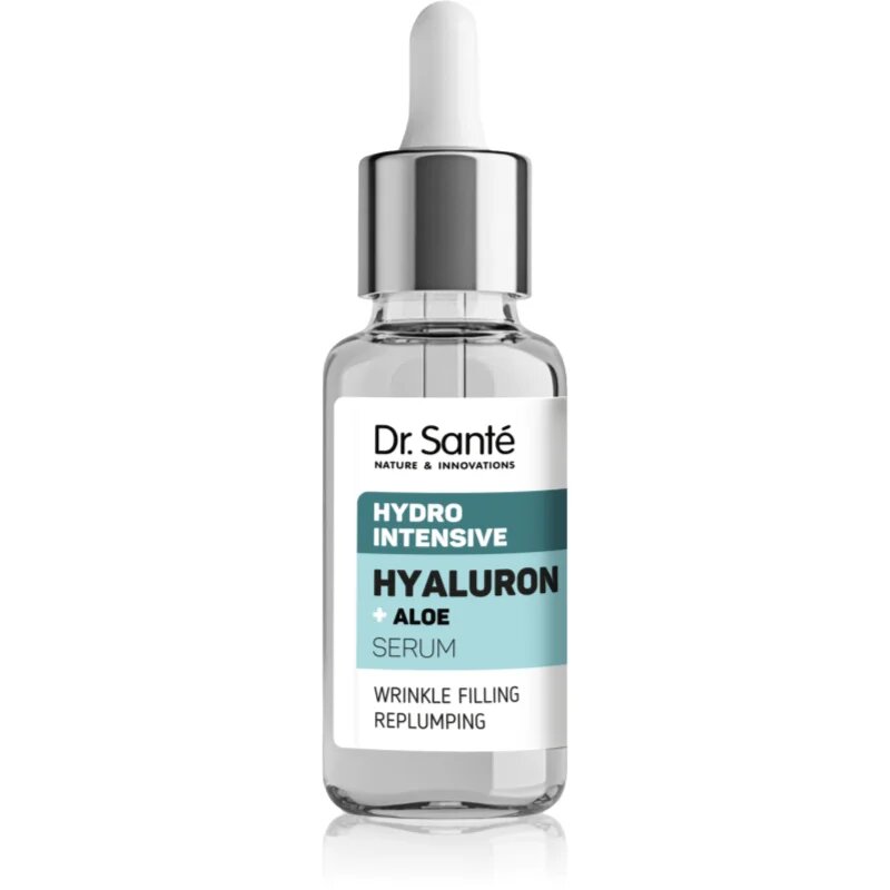 Dr. Santé Hydro Intensive Hyaluron + Aloe intenzivno vlažilni serum za vse tipe kože 30 ml