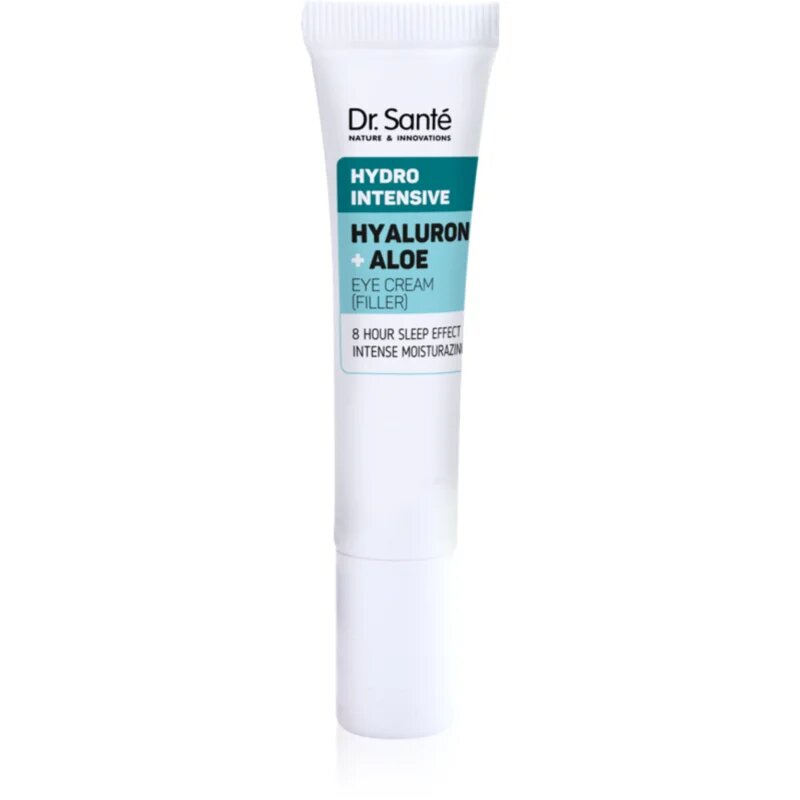 Dr. Santé Hydro Intensive Hyaluron + Aloe vlažilna krema za predel okoli oči 15 ml