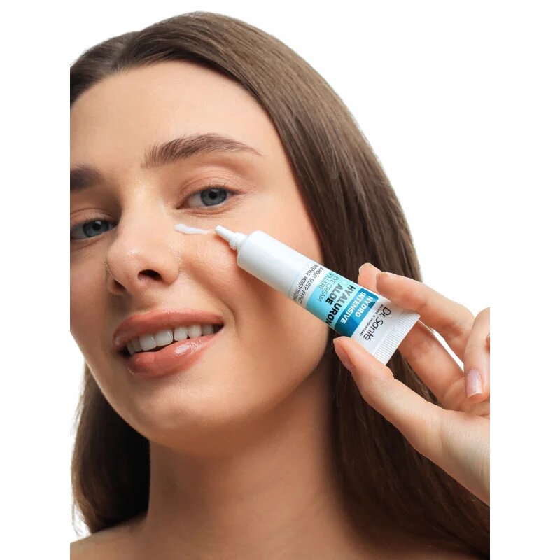 Dr. Santé Hydro Intensive Hyaluron + Aloe vlažilna krema za predel okoli oči 15 ml