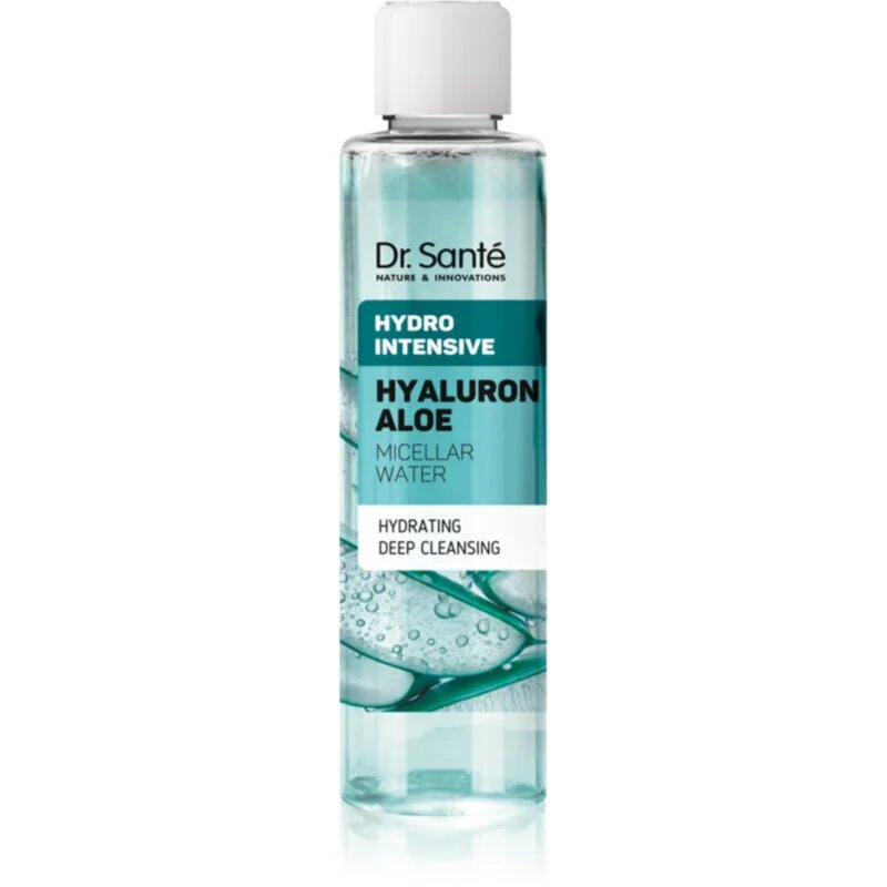 Dr. Santé Hydro Intensive Hyaluron + Aloe vlažilna micelarna voda za vse tipe kože 200 ml