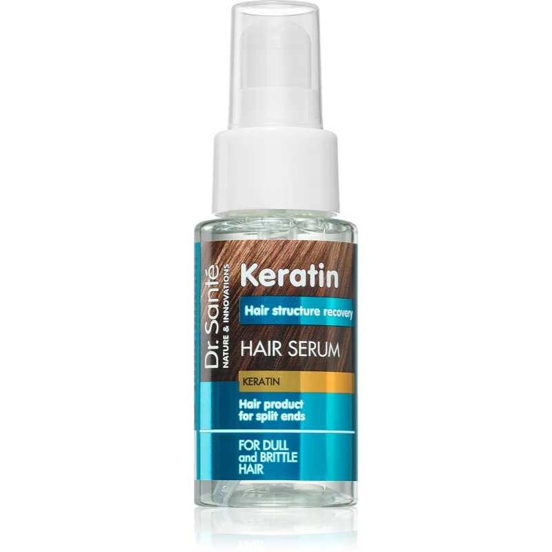 Dr. Santé Keratin regeneracijski serum za razcepljene konice 50 ml