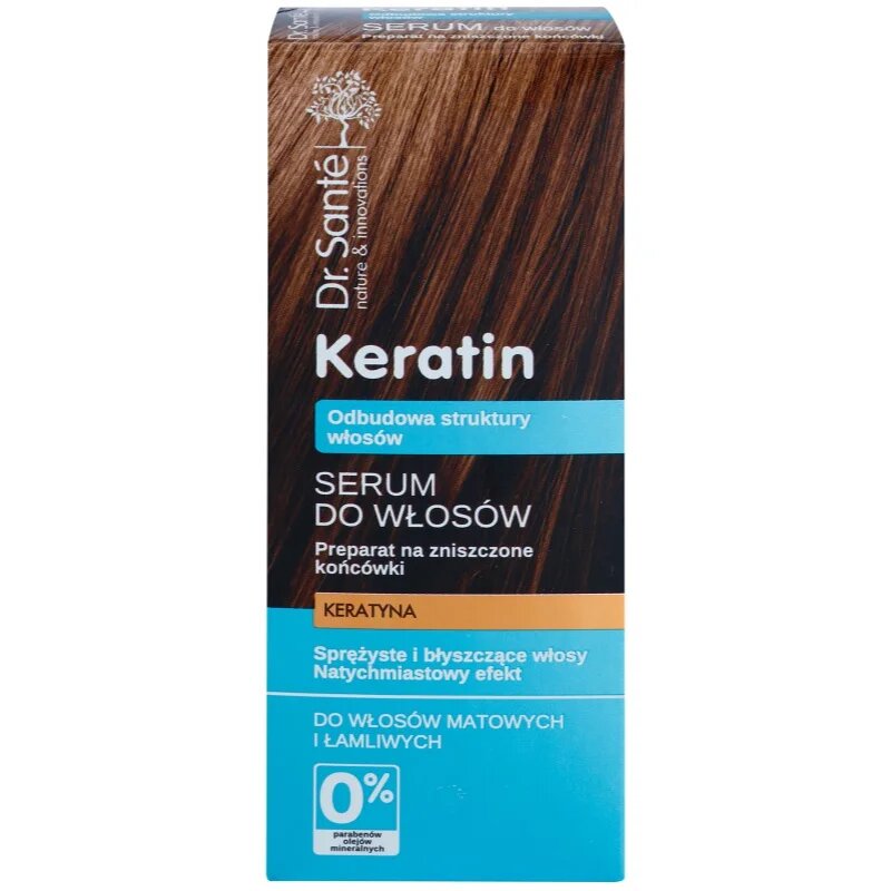 Dr. Santé Keratin regeneracijski serum za razcepljene konice 50 ml