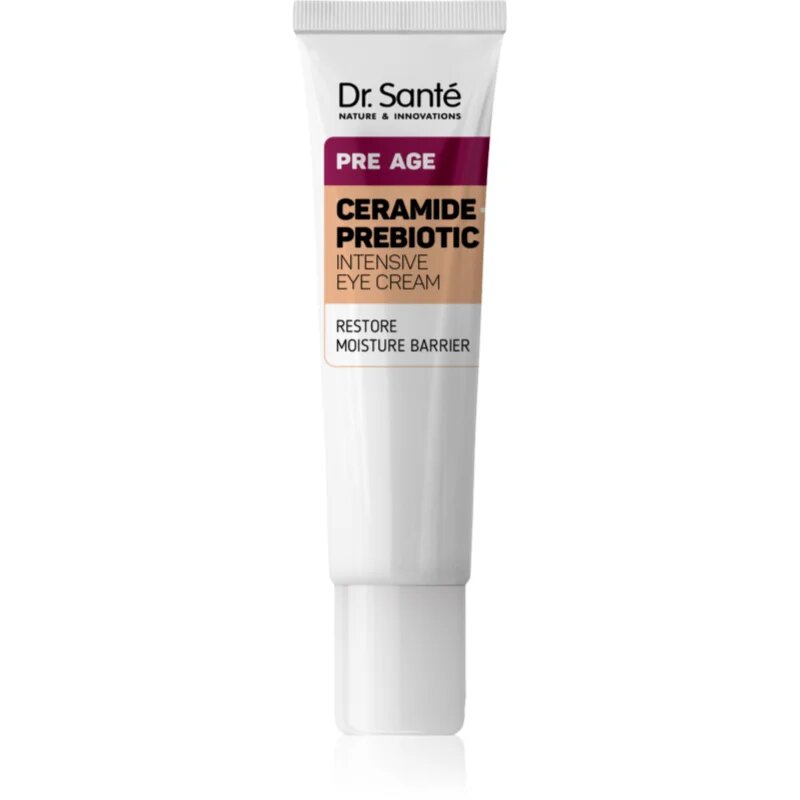 Dr. Santé Pre Age Ceramide + Prebiotic intenzivna krema za predel okoli oči 15 ml
