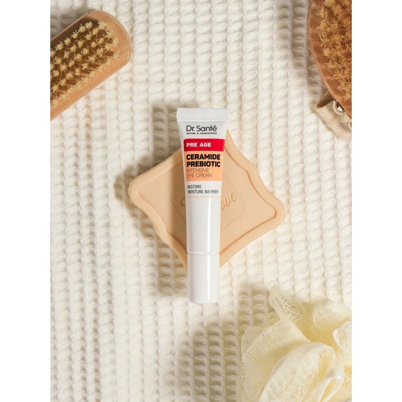 Dr. Santé Pre Age Ceramide + Prebiotic intenzivna krema za predel okoli oči 15 ml