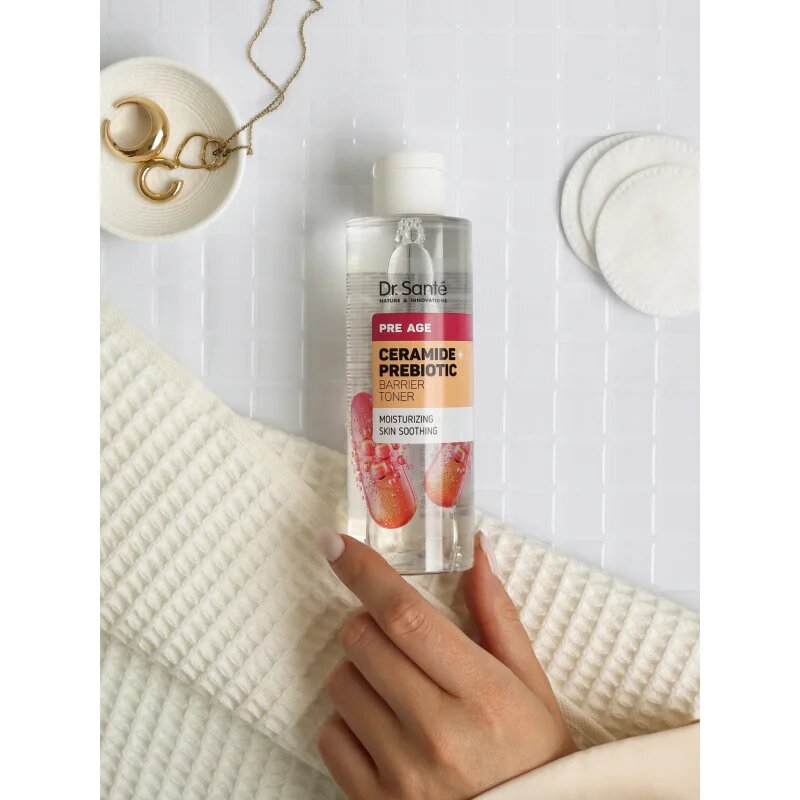 Dr. Santé Pre Age Ceramide + Prebiotic tonik za zrelo kožo 200 ml