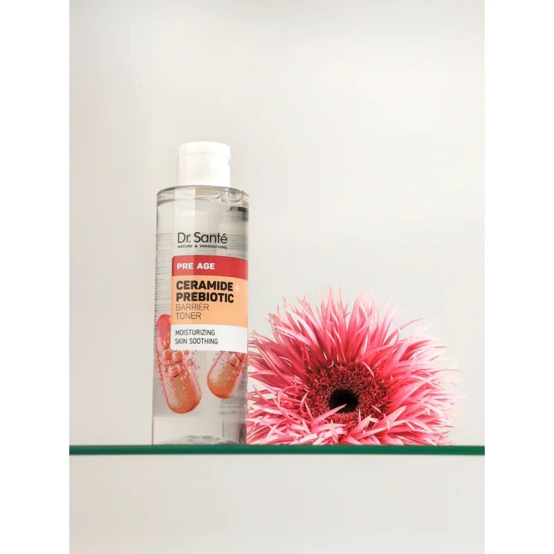 Dr. Santé Pre Age Ceramide + Prebiotic tonik za zrelo kožo 200 ml