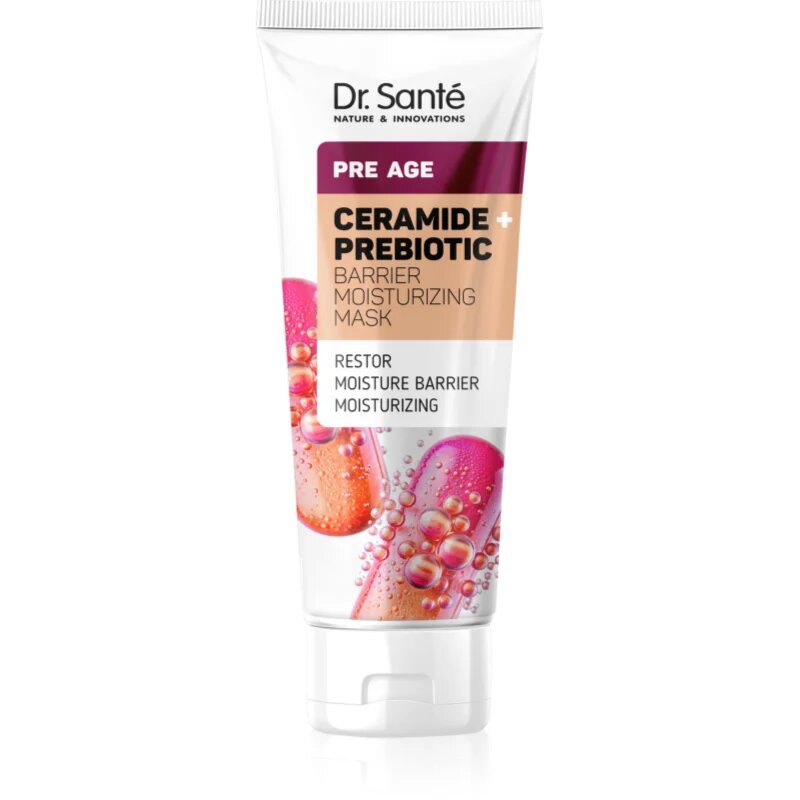 Dr. Santé Pre Age Ceramide + Prebiotic vlažilna maska za zrelo kožo 75 ml