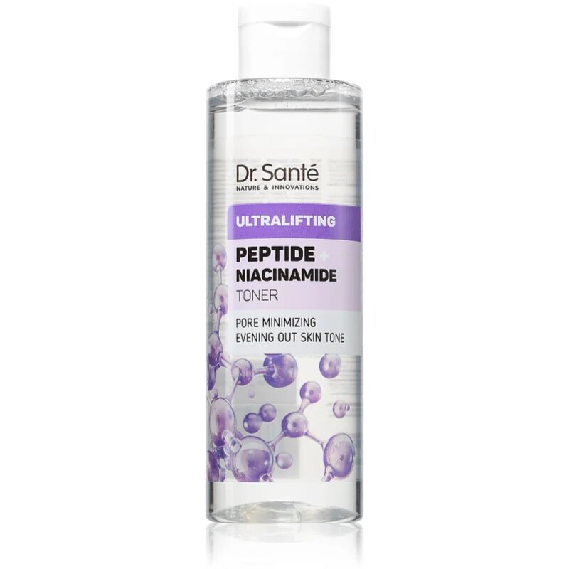 Dr. Santé Ultralifting Peptide + Niacinamide vlažilni in lifting tonik za zrelo kožo 200 ml