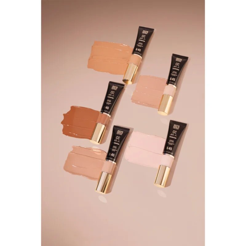 Dripping Gold CC Me In lahki tekoči puder SPF 45 odtenek Shortbread 2.5 32 ml