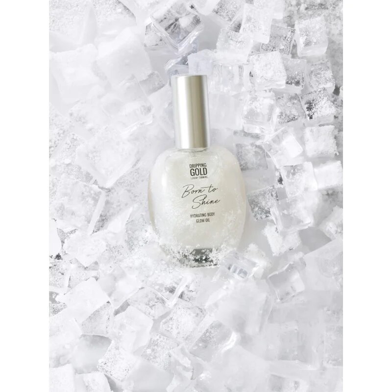 Dripping Gold Frosted Glow Duo darilni set za telo 2 kos