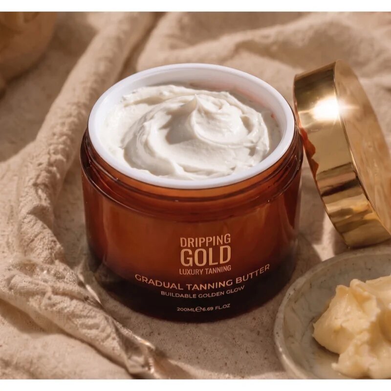 Dripping Gold Gradual Tanning Butter maslo za telo z učinkom samoporjavitve 200 g