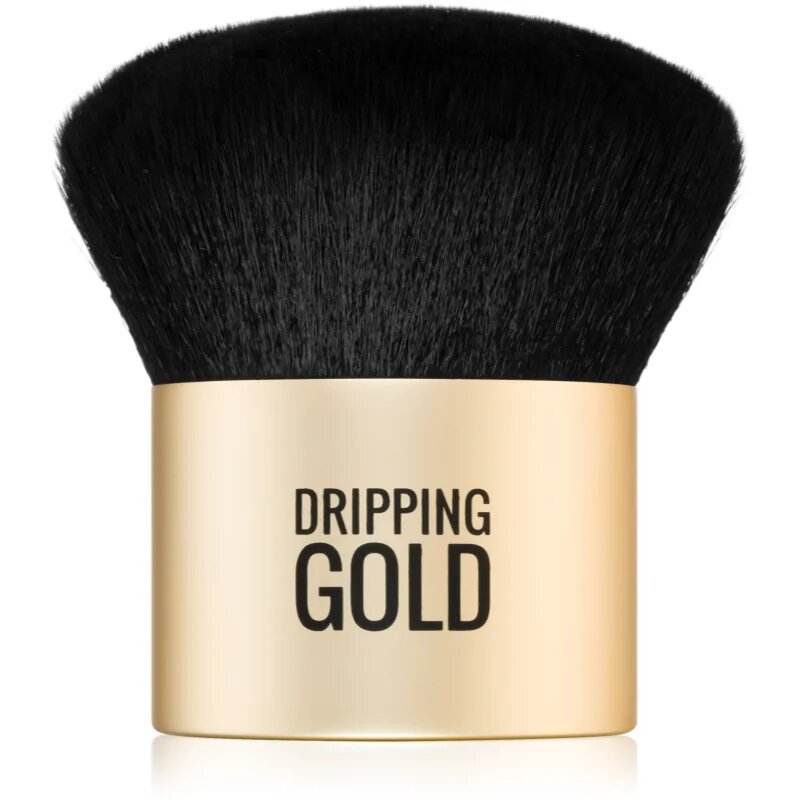 Dripping Gold Luxury Tanning čopič za obraz in telo kabuki Large 1 kos