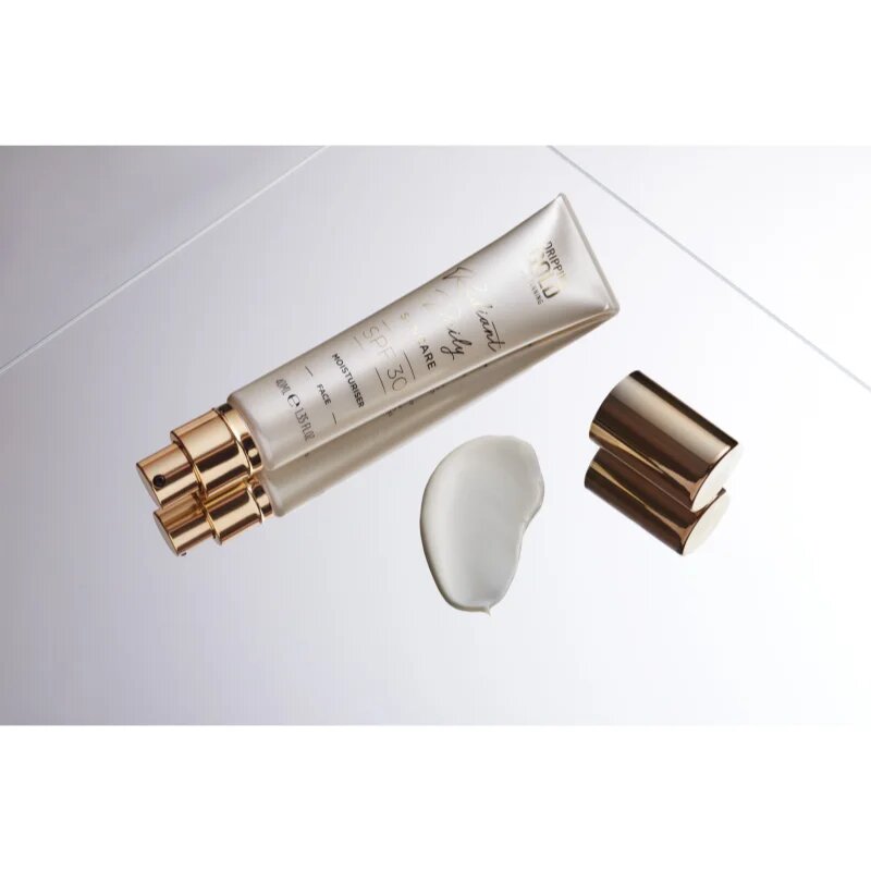 Dripping Gold Luxury Tanning Daily Moisturiser vlažilna krema za obraz SPF 30 40 ml