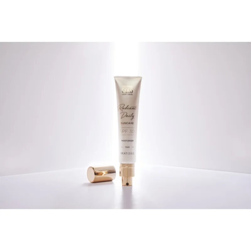 Dripping Gold Luxury Tanning Daily Moisturiser vlažilna krema za obraz SPF 30 40 ml