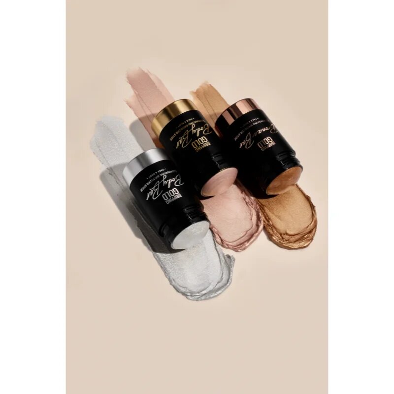 Dripping Gold Luxury Tanning Illuminating Stick posvetlitveni bronzer za obraz in telo odtenek Gold 36 g