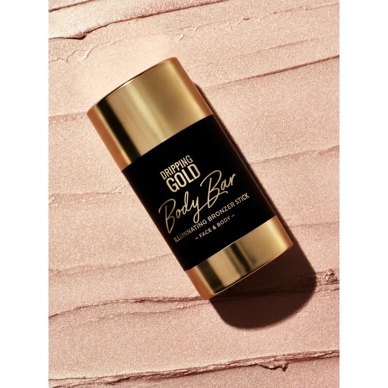 Dripping Gold Luxury Tanning Illuminating Stick posvetlitveni bronzer za obraz in telo odtenek Gold 36 g