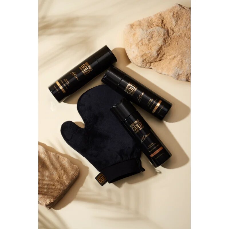 Dripping Gold Luxury Tanning Lotion vlažilno samoporjavitveno mleko za intenzivno porjavelost odtenek Dark 200 ml