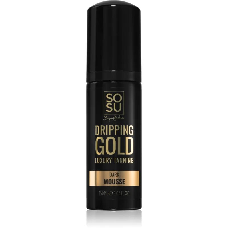 Dripping Gold Luxury Tanning Mousse samoporjavitvena pena odtenek Dark 150 ml