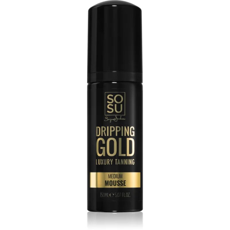 Dripping Gold Luxury Tanning Mousse samoporjavitvena pena odtenek Medium 150 ml
