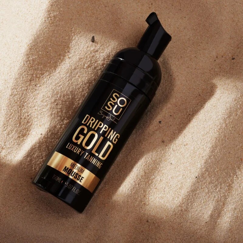 Dripping Gold Luxury Tanning Mousse samoporjavitvena pena odtenek Medium 150 ml