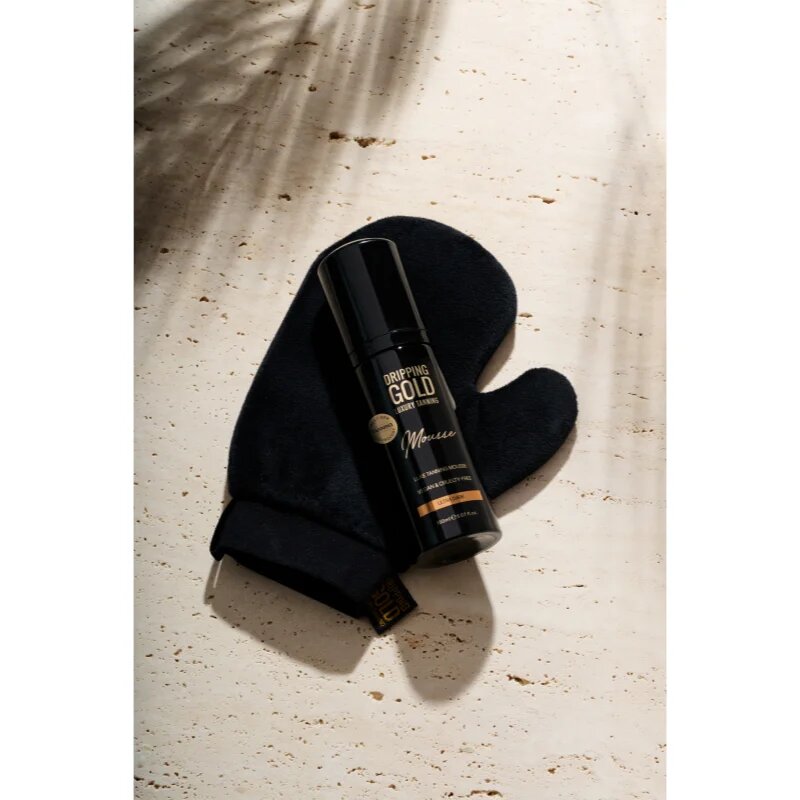 Dripping Gold Luxury Tanning Mousse samoporjavitvena pena odtenek Ultra Dark 150 ml