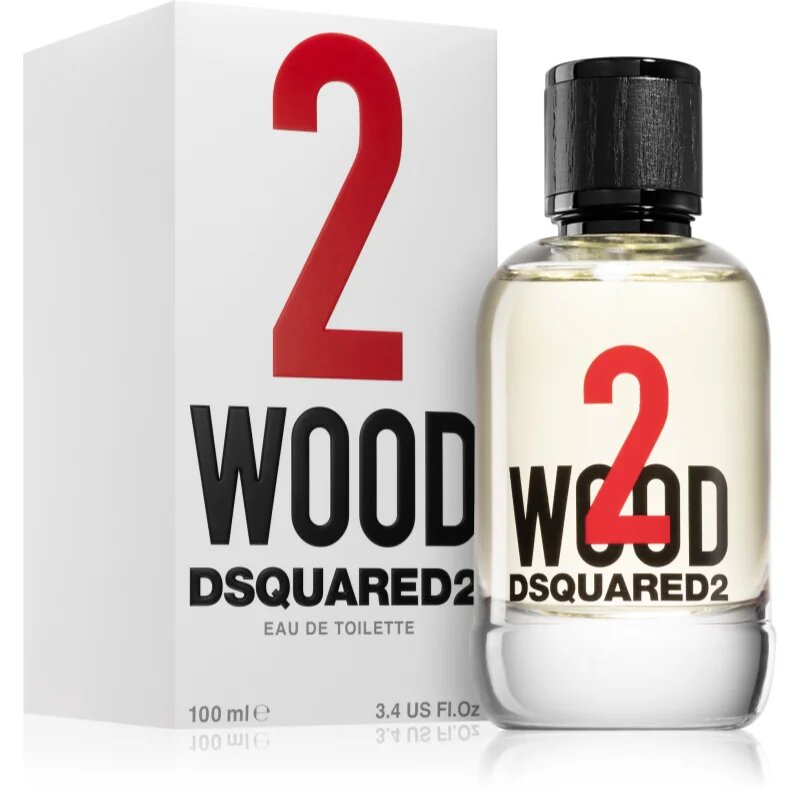 Dsquared2 2 wood toaletna voda za moške 100 ml